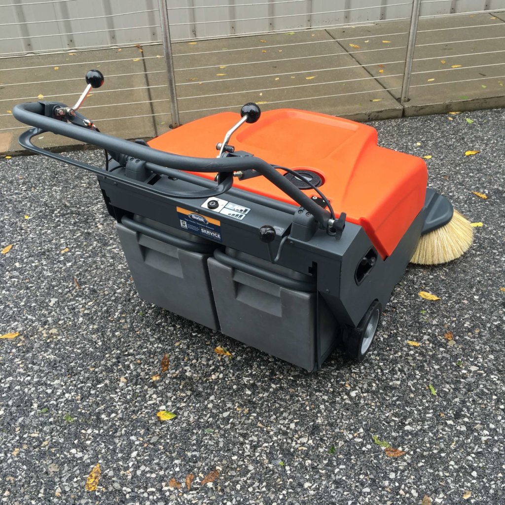PowerBoss Collector 34 Sweeper- Bortek Industries, Inc.