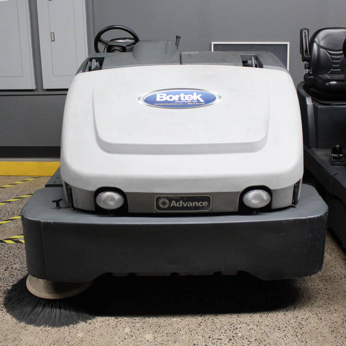 Used Advance Exterra 6340LP Sweeper