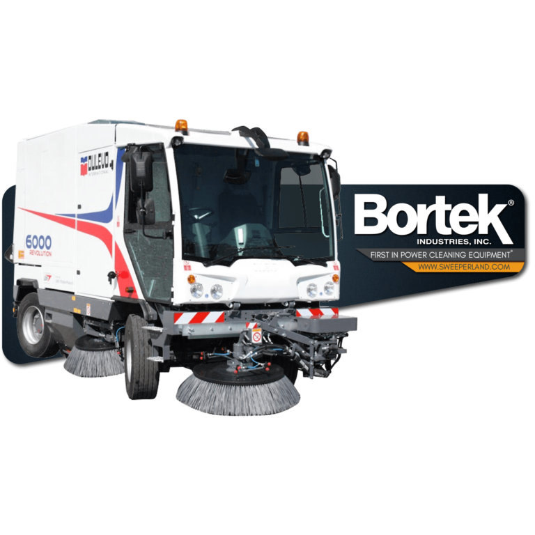 Dulevo 6000 Revolution Street Sweeper Bortek Industries, Inc.