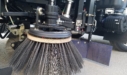 Global V4 Vacuum Air Street Sweeper Broom