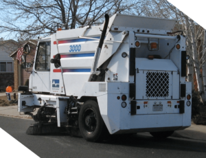 Johnston 3000 Street Sweeper