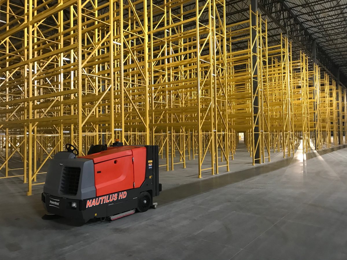 PowerBoss Nautilus Hi-Dump Scrubber/Sweeper - Image 6