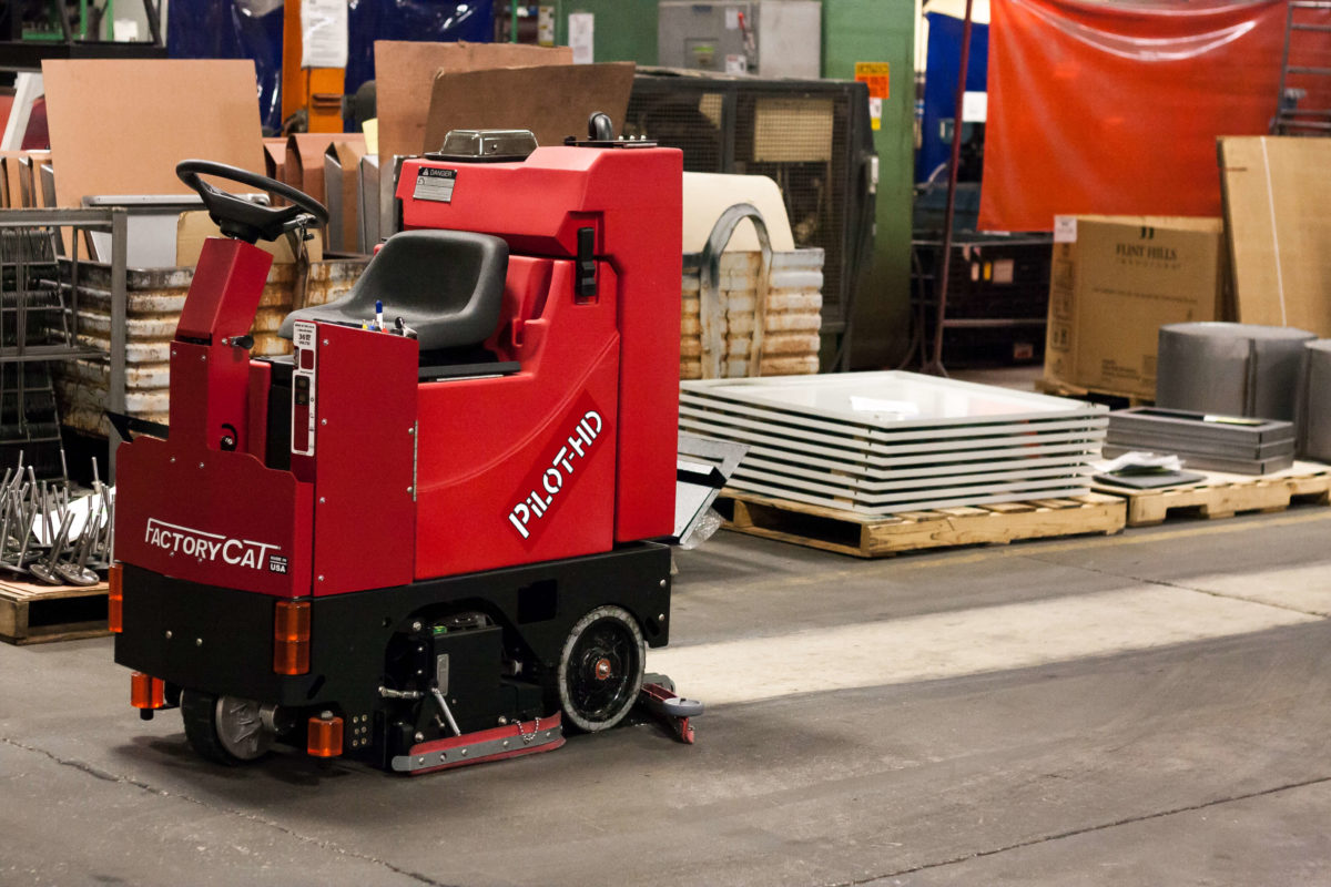 Factory Cat Pilot Floor Scrubber - Image 5