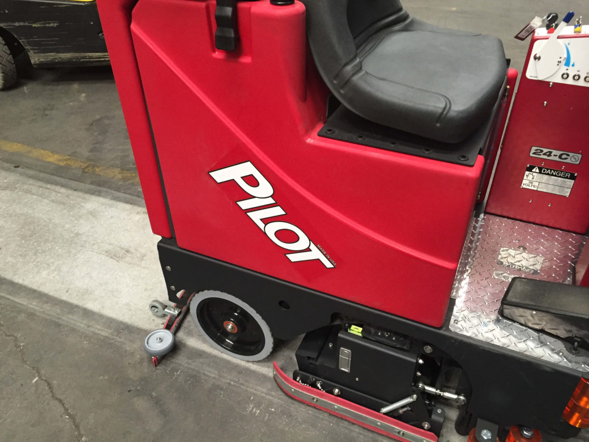 Factory Cat Pilot Floor Scrubber - Image 2