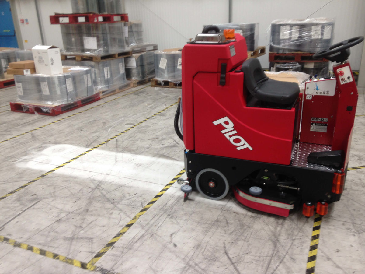 Factory Cat Pilot Floor Scrubber - Image 4