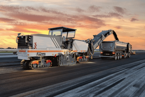 Milling Highway Sweeper