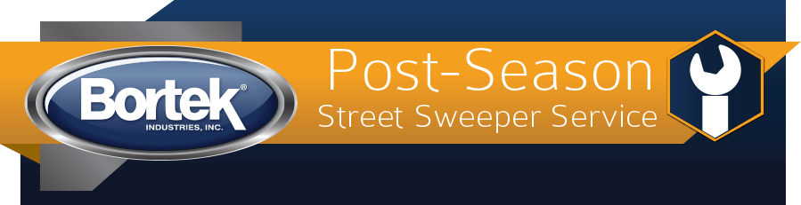 Post Season Street Sweeper Service