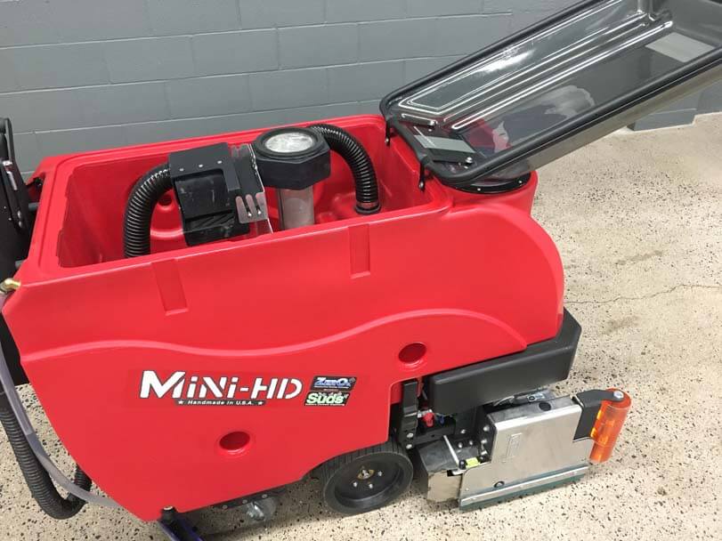 How to Operate a Floor Scrubber Bortek Industries®