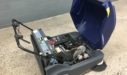 HammerHead 900SX Walk-Behind Sweeper Open Battery
