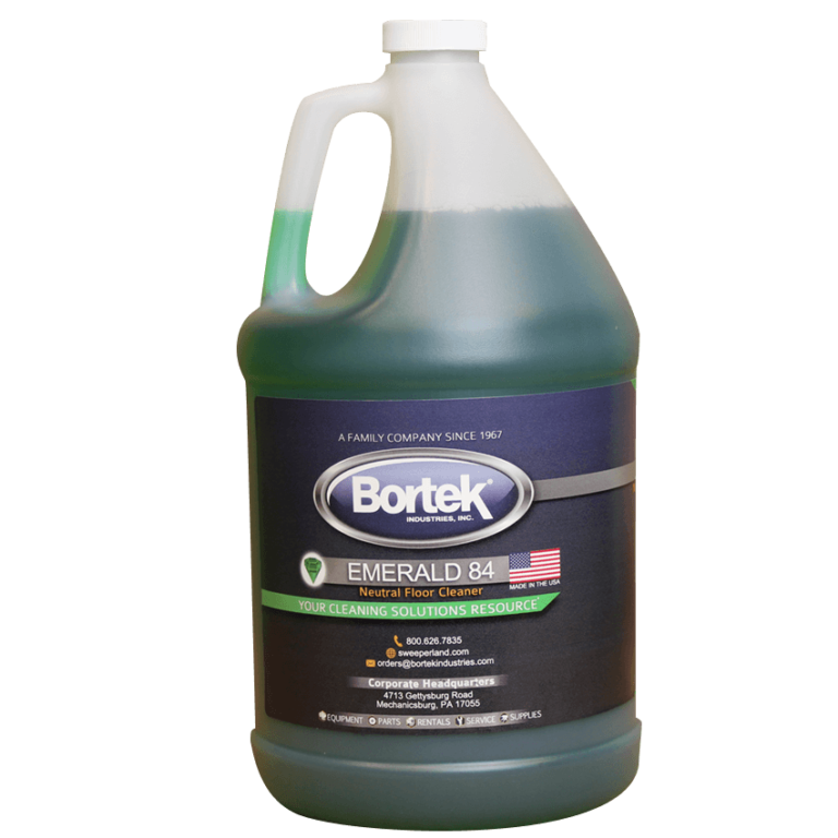 Emerald 84 Neutral Floor Cleaner Bortek Industries, Inc.®