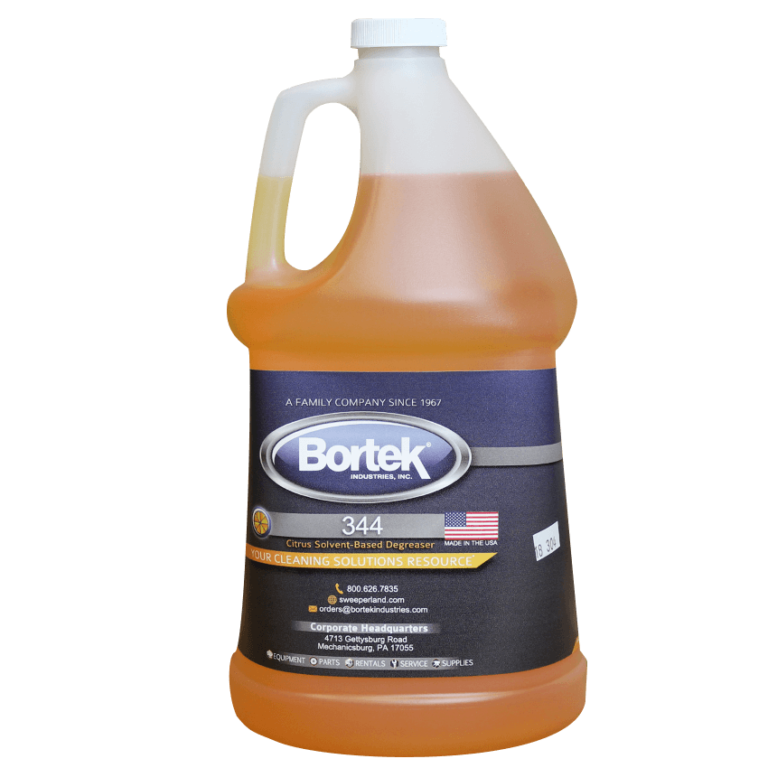 Formula 344 Citrus SolventBased Degreaser Bortek Industries, Inc.®