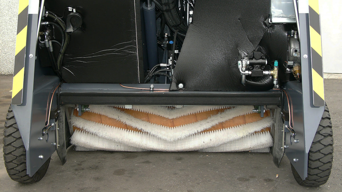 Dulevo 120 Sweeper - Image 4