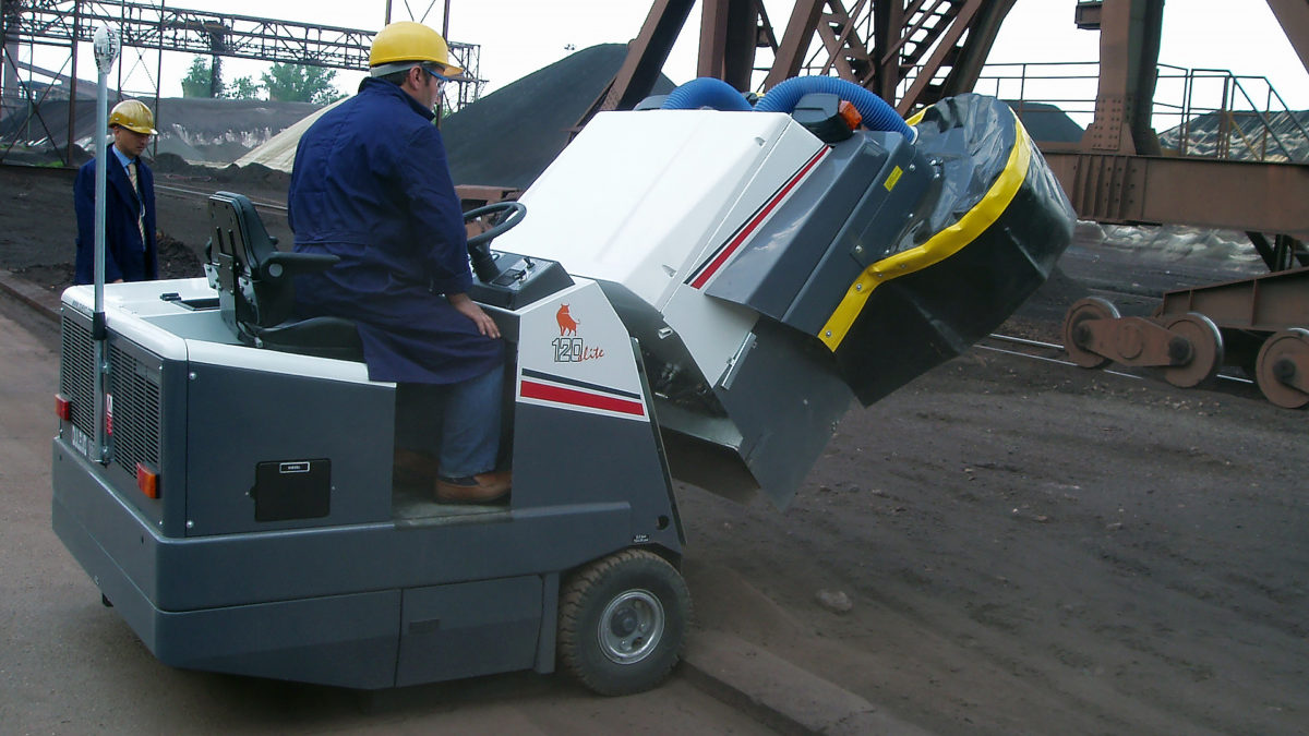 Dulevo 120 Sweeper - Image 6