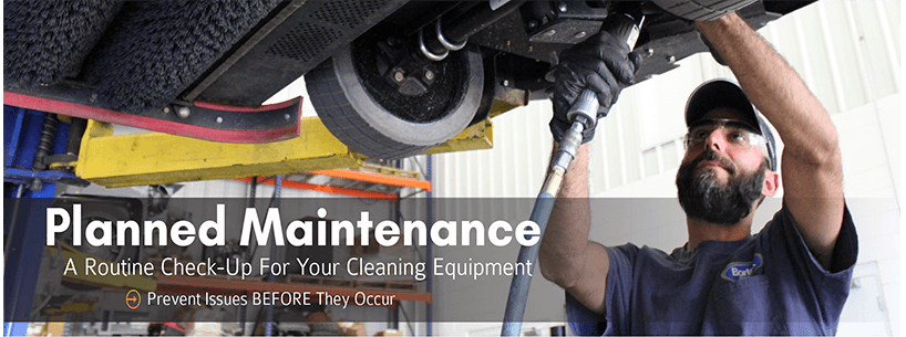 Planned Maintenance: A Routine Check-Up for Your Cleaning Equipment