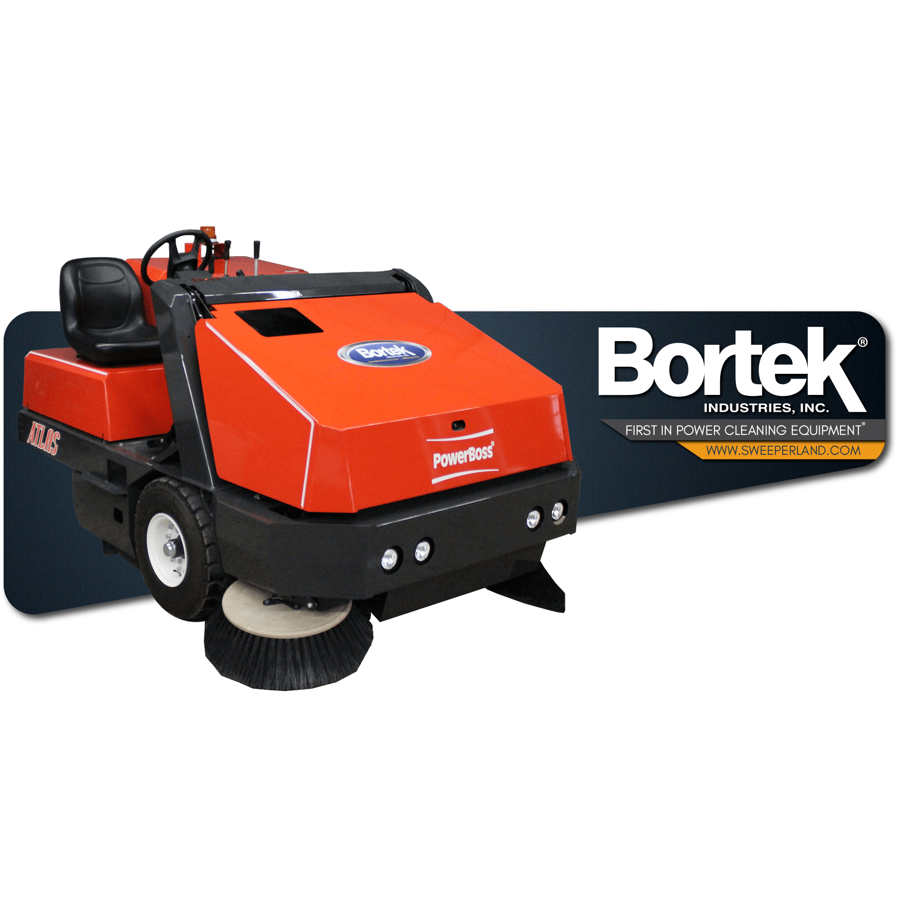 PowerBoss Atlas Floor Sweeper