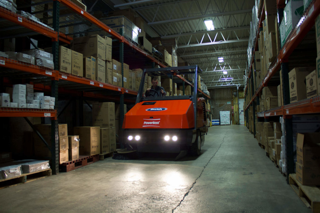 Atlas Sweeper PowerBoss Atlas Sweeper - Bortek Industries, Inc.