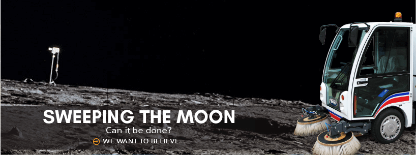 Sweeping the Moon – Can it be done?