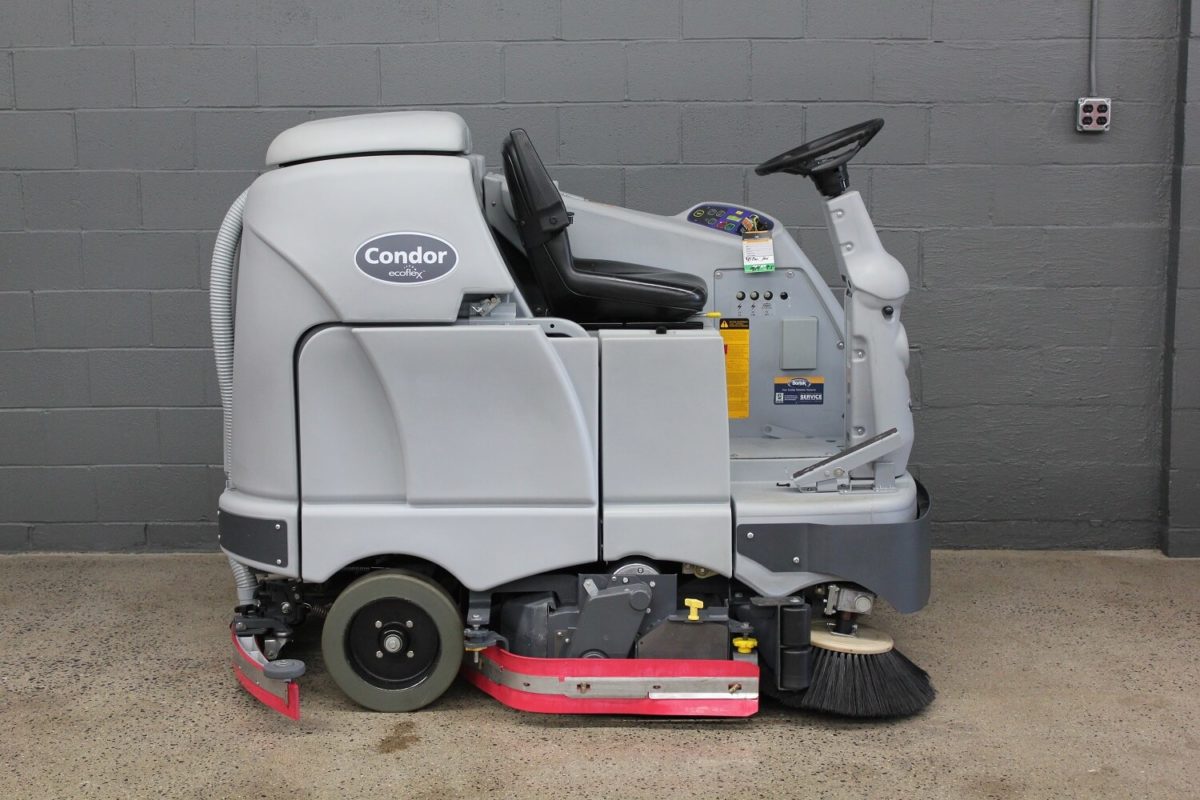 Used Advance Condor Scrubber Side View