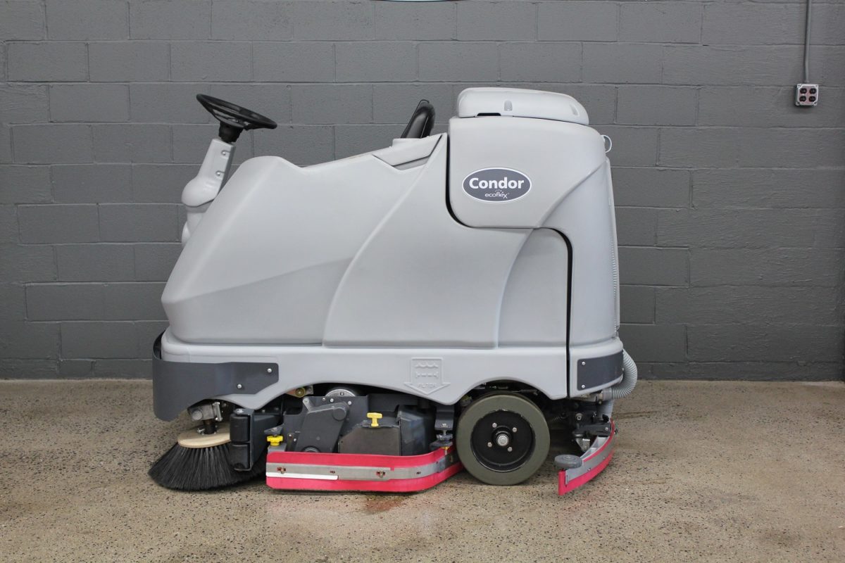 Used Advance Condor Scrubber Side View