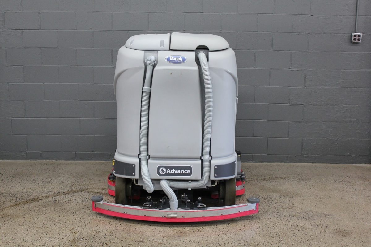 Used Advance Condor Scrubber Rear View