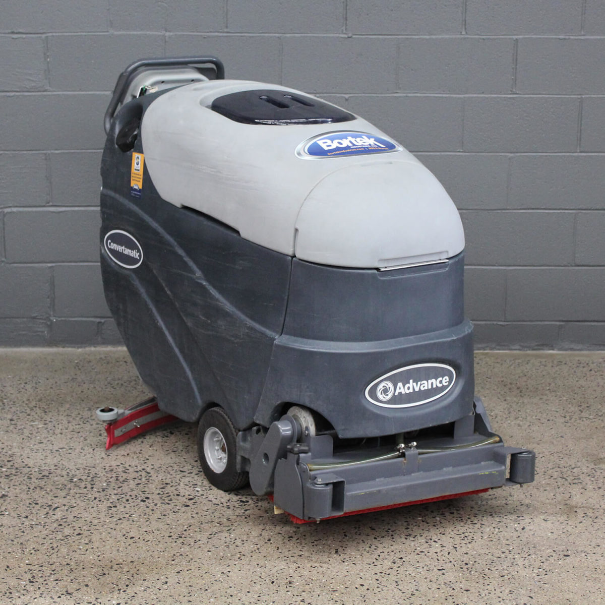 Used Advance Convertamatic 24C Walk-Behind Scrubber