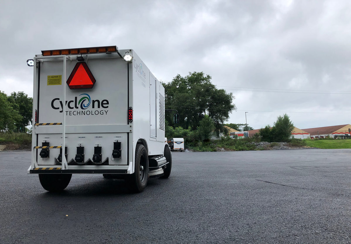 Cyclone CY5500 - Deep Cleaning & Recovery Vehicle - Image 3
