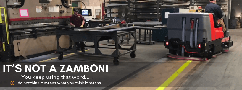 6 Machines People Mistakenly Call “Zamboni”