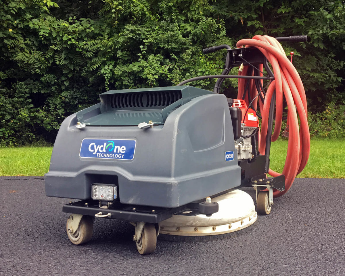 Cyclone CY210 & TR5000 Pressure Washer - Image 2