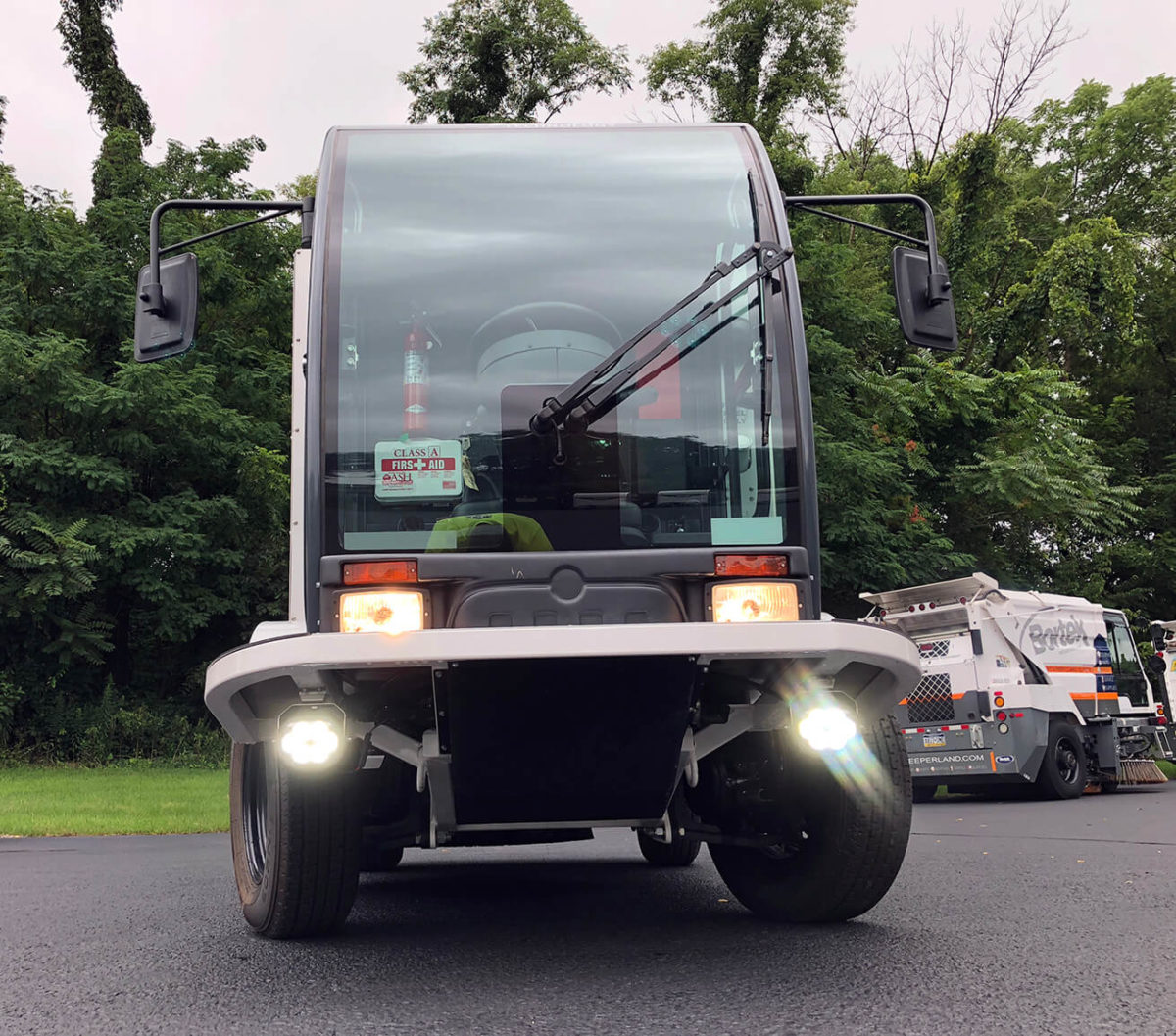 Cyclone CY5500 - Deep Cleaning & Recovery Vehicle - Image 4