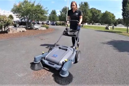 Hammerhead 950MS Walk-Behind Floor Sweeper