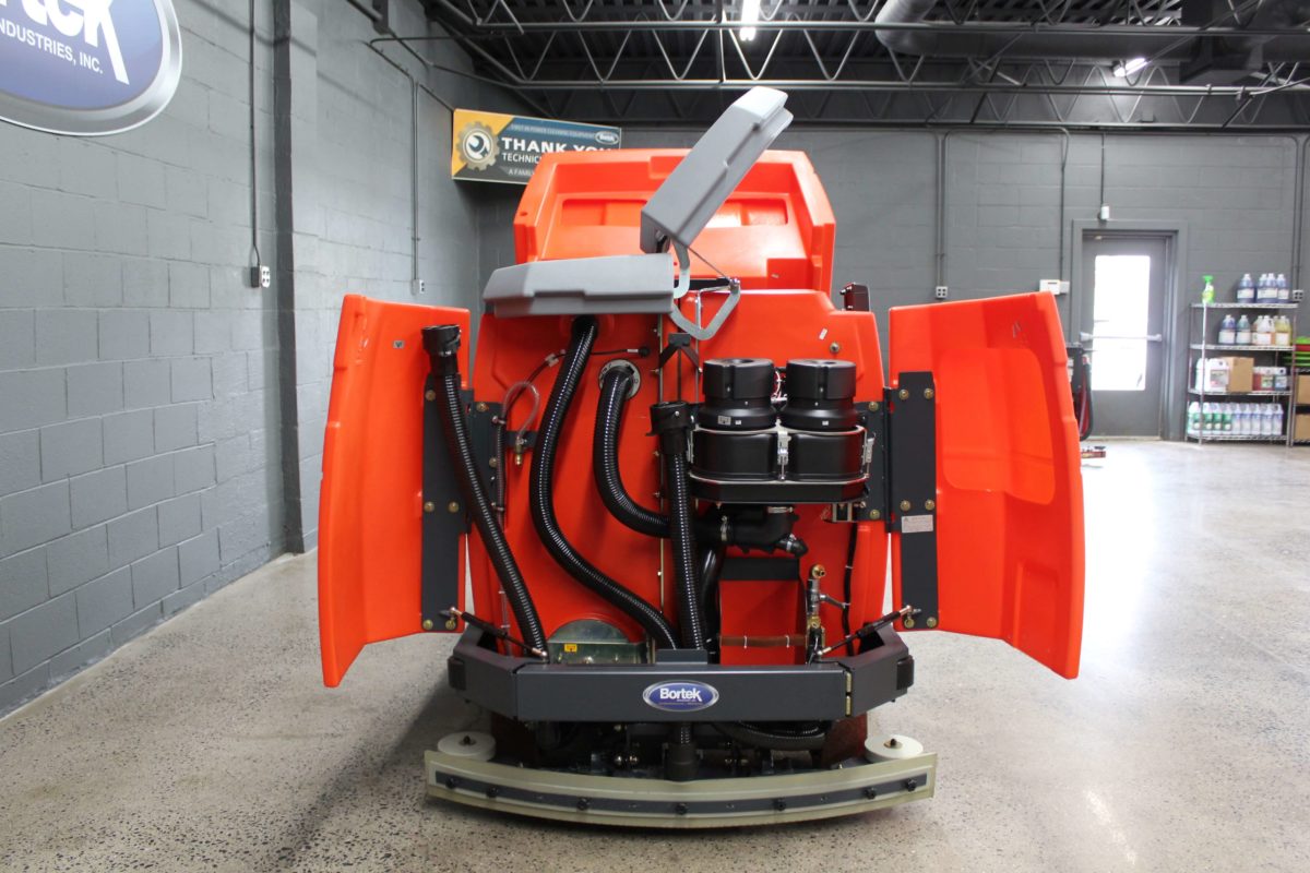 PowerBoss Admiral 48 Sweeper/Scrubber - Image 6