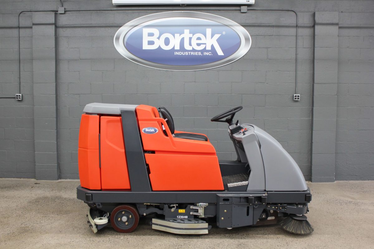 PowerBoss Admiral 48 Sweeper/Scrubber - Image 2