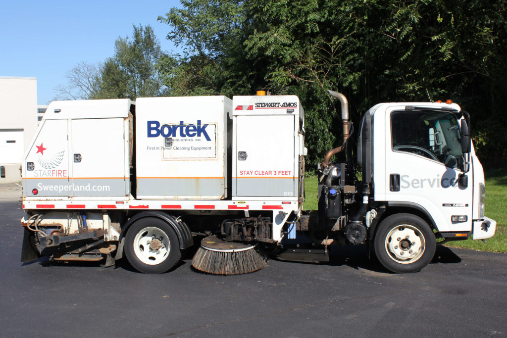 Buy Floor Sweepers, Outdoor Sweepers - Bortek Industries, Inc.®