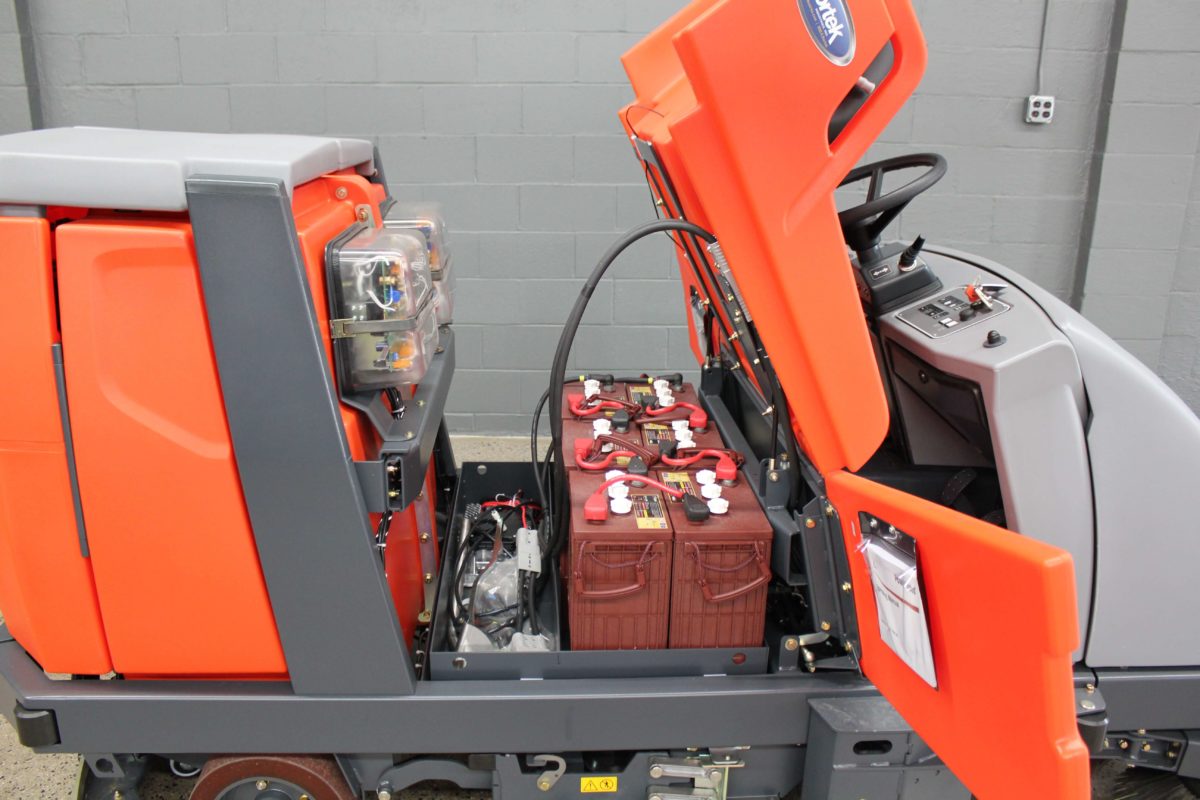PowerBoss Admiral 48 Sweeper/Scrubber - Image 4