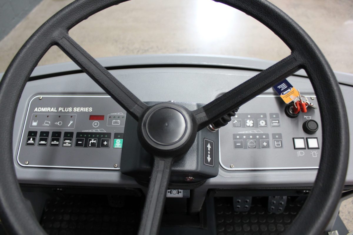 PowerBoss Admiral 48 Sweeper/Scrubber - Image 9