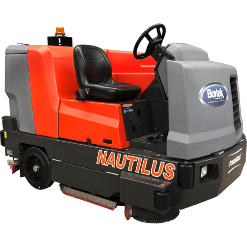 Powerboss Nautilus Sweeper-Scrubber - Buy New Sweeper/Scrubbers