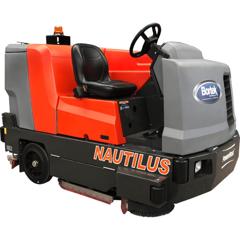 PowerBoss and Tennant Comparison Bortek Industries, Inc.®