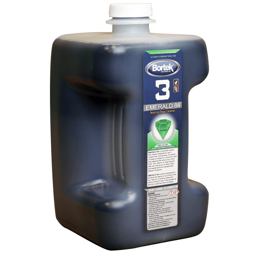Emerald 84 Neutral Floor Cleaner (CleanStation)
