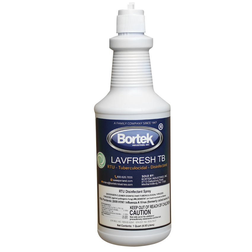 Lavfresh TB Ready-To-Use Tuberculocidal Disinfectant