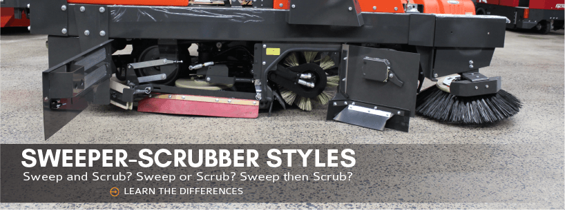 Sweeper-Scrubber Styles