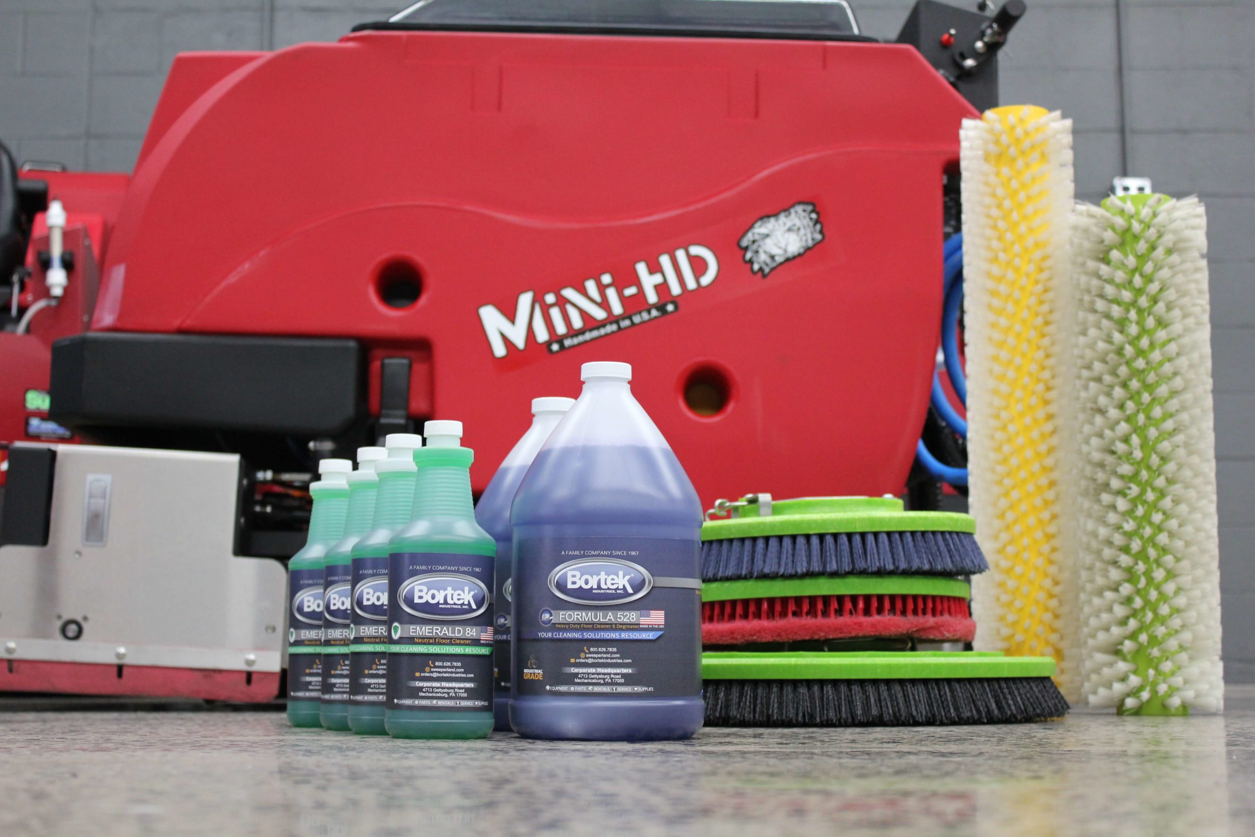 Bortek Formula 528 Heavy Duty Cleaner Degreaser