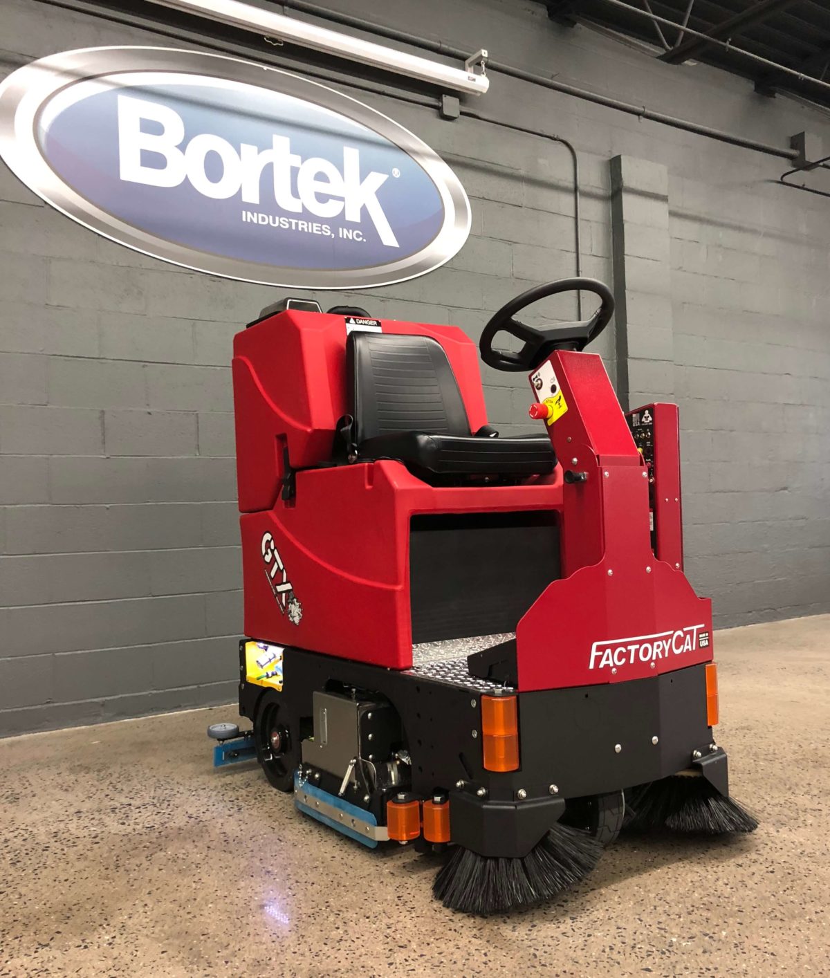 Factory Cat GTX Series Scrubbers - Image 2