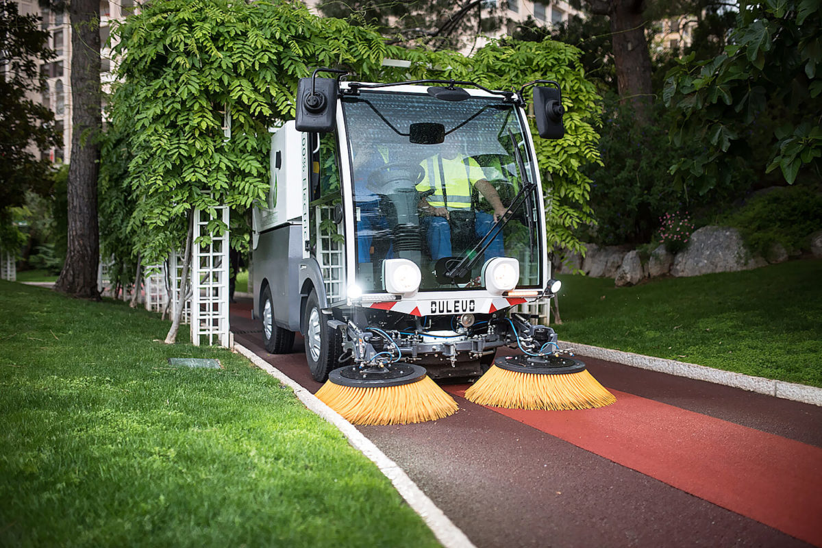 Dulevo Dzero² Electric Mini Sweeper - Image 8