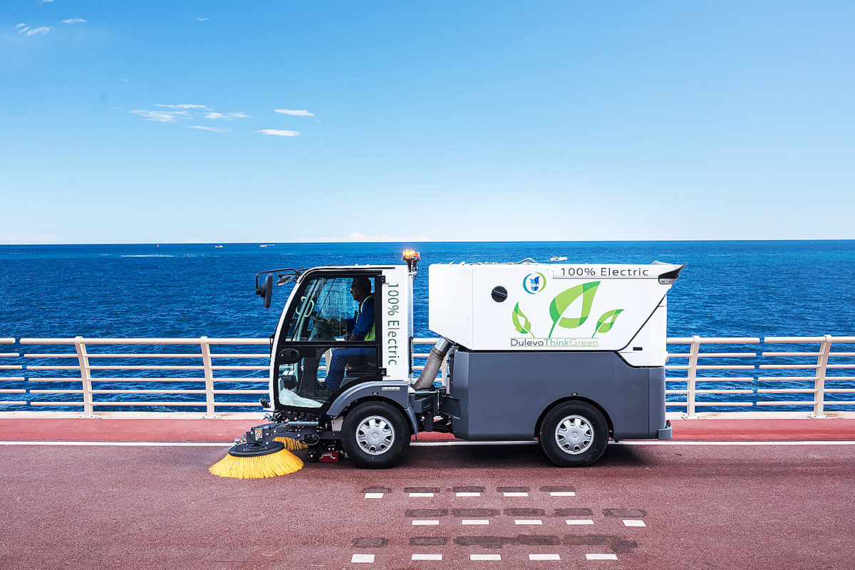 Dulevo Dzero² Electric Mini Sweeper - Image 10