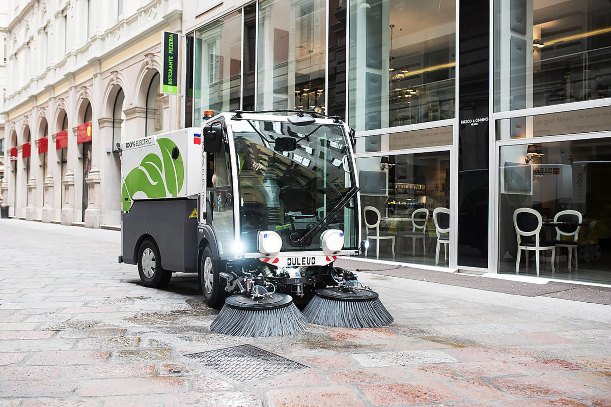 Dulevo Dzero² Electric Mini Sweeper - Image 12
