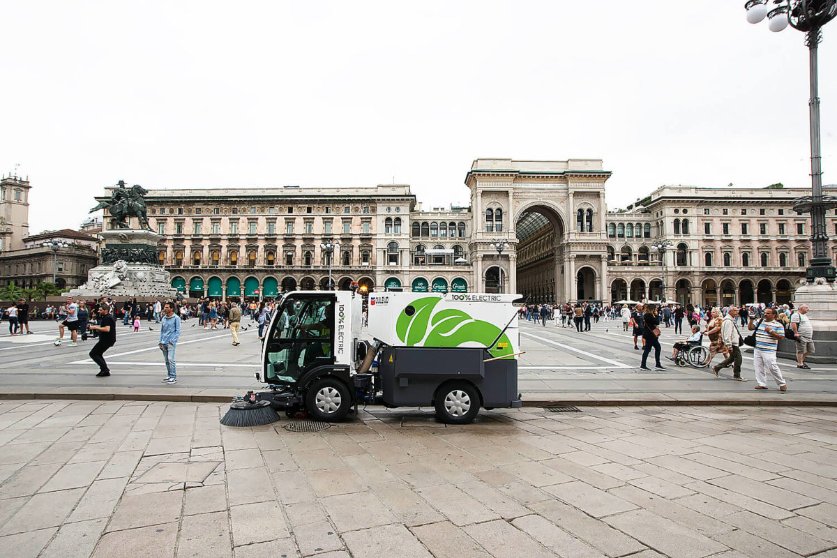 Dulevo Dzero² Electric Mini Sweeper - Image 13