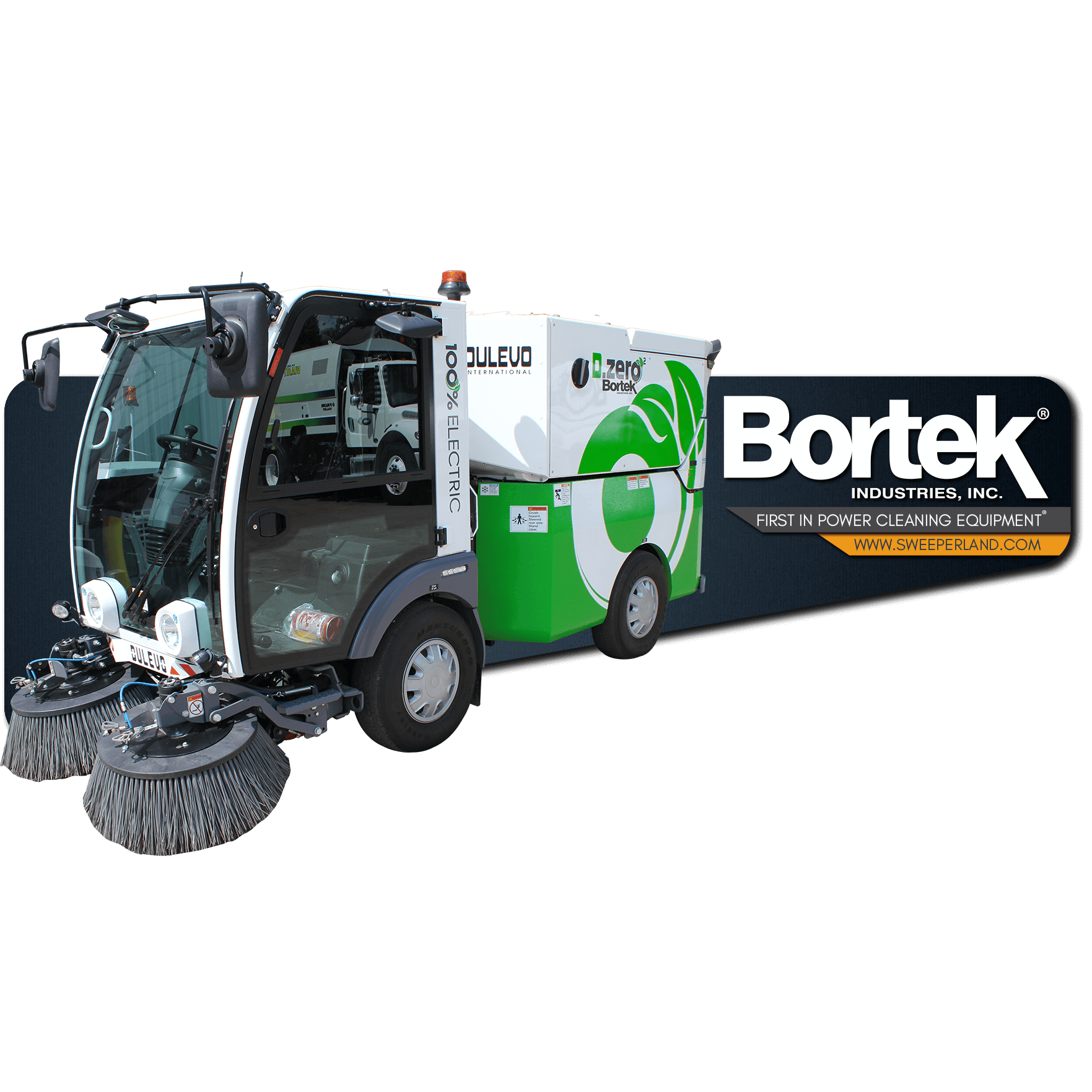 Dulevo DZero2 Street Sweeper