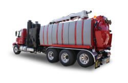 X-Vac X-15 Hydro Excavator Vehicle