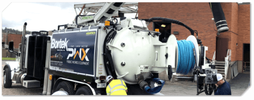 Jet-Vac Vehicles, Hydro Excavators, Jetters, Public Works Equipment Rentals