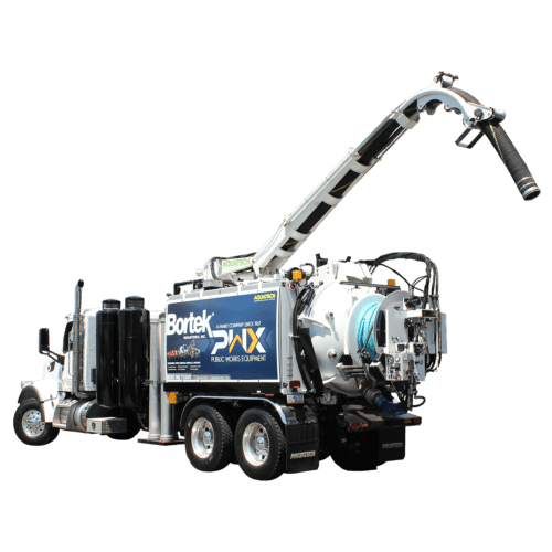 Aquatech Sewer Jet/Vac Hydro Excavator Trucks